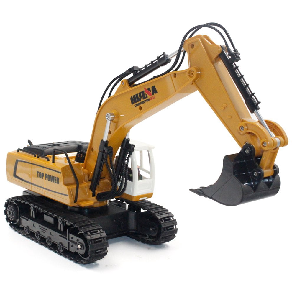 diecast remote control excavator