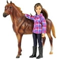 thumbnail image 2 of Breyer Freedom Series Western Horse and Rider Doll Kids Toy Set, 2 of 5