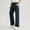 Navy, variant on NAISIBABY Boys Cargo Pants Size 12, Loose Fit Straight Leg Elastic Waist Kids School Uniform Trousers Khaki(5-15T)