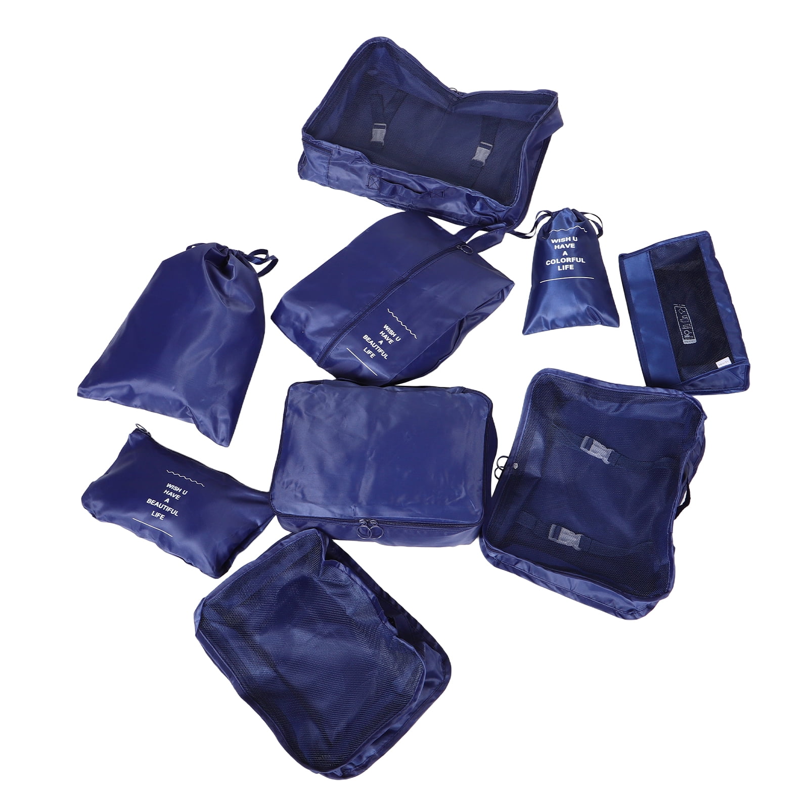 HOMEMAXS 1 Set Travel Garment Bag Luggage Organizer Bag Underwear Storage Bag For Traveling Luggage Packing Organizer Packing Cubes For Suitcases