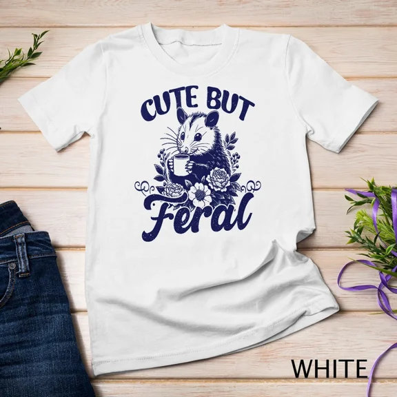 Funny Awesome Possum Opossum Playing Dead Animal Unisex T-Shirt up to 5XL