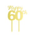 thumbnail image 1 of Material Acrílico Decoración de Pastel de Cumpleaños Hombre Mujer Decoración de Cumpleaños Pastel Feliz Cumpleaños Cake Topper para Cumpleaños Hombres Mujeres Decoración de Pastel de Cumpleaños, 1 of 7