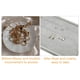 thumbnail image 5 of Bandeja de terciopelo para joyas Unique Bargains gris 35x24x3cm, 5 of 8