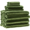 Mainstays Ms Affordable 8 Pc Towel Set Sage Green