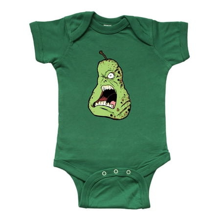 

Inktastic Howling Zombie Pear Gift Baby Boy or Baby Girl Bodysuit