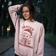 thumbnail image 3 of Santa's Little Chismosa Funny Latina Comfy Christmas Crewneck Sweater | 3 Colors, 3 of 8