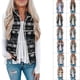 thumbnail image 3 of Tie Dye Vest Outwear Comfortable Fleece Fuzzy Zipper Vest Soft Fashion Ethnic Warm Lightweight for Female for Shopping ANGGREK Otros, 3 of 6