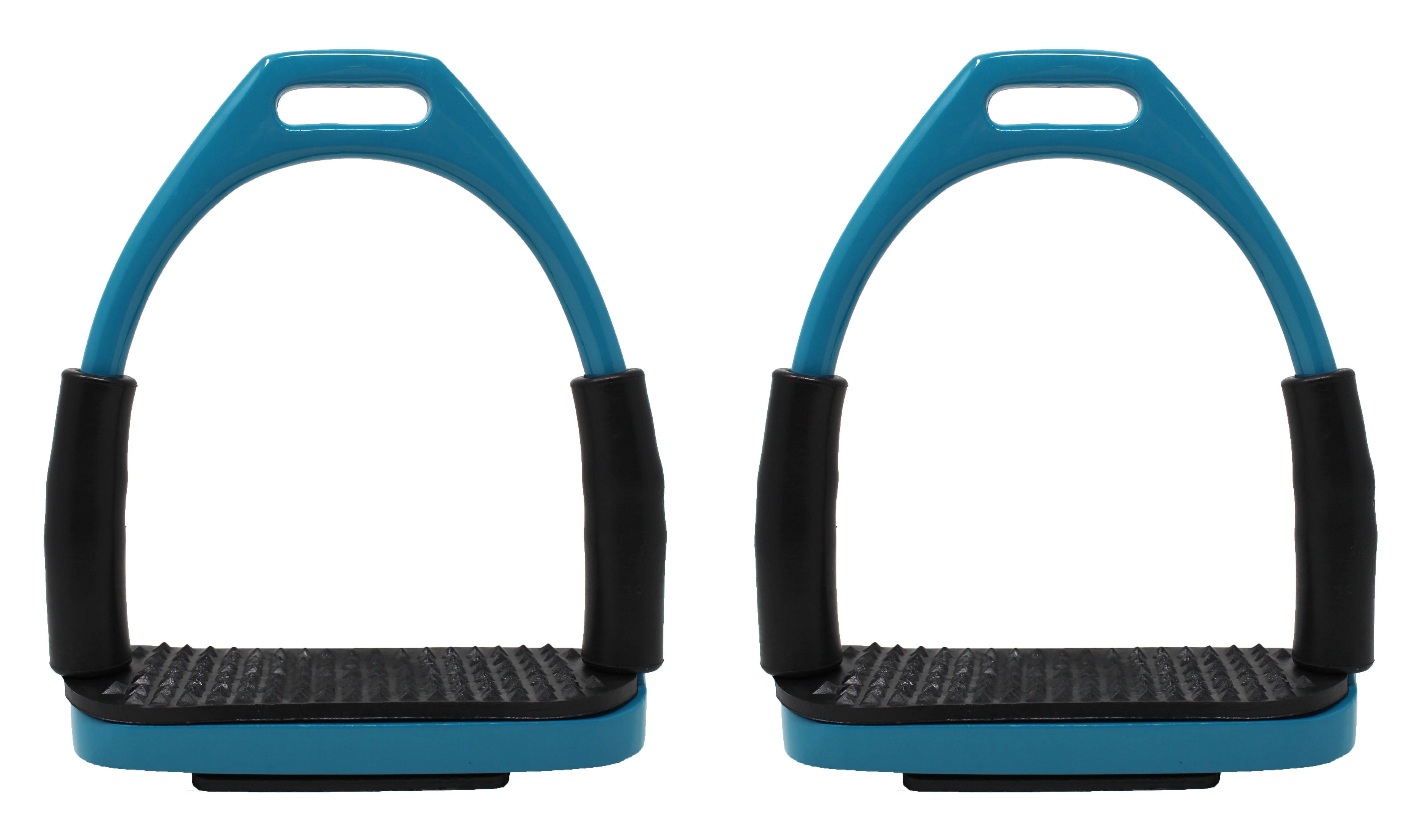 Horse 43/4" English Saddle Double Jointed Flex Iron Fillis Stirrups