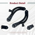 thumbnail image 3 of Frenzybro 6Pcs Front Lower Control Arm w/Ball Joint Stabilizer Sway Bar Outer Tie Rod End Link Replacement for Nissan Sentra Nv200 2013-2019, Chevrolet City Express 2015-2018, 3 of 6