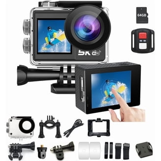 Nikon KeyMission 80 - Action camera - 1080p / 30 fps - 12.4 MP