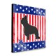 thumbnail image 1 of "Treasures USA Patriotic Briard Panel decoración de pared, multicolor" Caroline's Treasures BB3326UP88, 1 of 1
