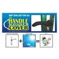 thumbnail image 3 of Door Handle Cover By The Handle Wonder Cover - 10 PACK-Black, 3 of 4