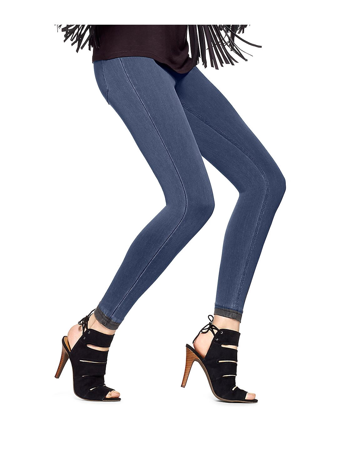 Super Smooth Denim Leggings - Walmart 