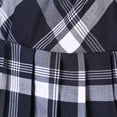 thumbnail image 4 of Urban CoCo Plaid Pleated School Uniform Mini Skirts (Series 1 White,S), 4 of 6