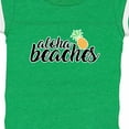 thumbnail image 4 of Inktastic Hawaiian Pineapple Aloha Beaches Boys or Girls Baby Bodysuit, 4 of 5