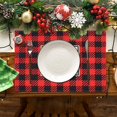 thumbnail image 2 of TIELUTT Ensemble de Napperons de Noël en Lin, Nappe Thermique pour Table à Manger, Tapis de Nourriture pour Table de Cuisine, Ensemble Rond pour 4, Grand Ensemble de Table à Manger Ronde pour 4, Ensemble de Table à Manger Ronde, Ensemble de 4 Pcs en Verre, Tapis d'Automne pour Intérieur, 2 of 4