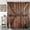 Brown, variant on Rustic Forest Deer Shower Curtain, Cabin Farmhouse Country Lodge Bathroom Decor, Polyester Fabric Bath Curtain Set with Hooks, 72x72