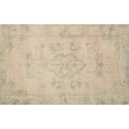 thumbnail image 1 of Ahgly Company Indoor Rectangle Traditional Brown Persian Area Rugs, 7' x 9', 1 of 6