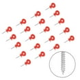 thumbnail image 1 of 20Pc Insulators Post Insulators Electronic Fence Posts Wall Ring Insulators Iron, 1 of 6