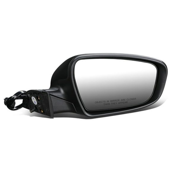 DNA Motoring OEM-MR-KI1321213 For 2017 to 2018 Forte Factory Style Power Heated Passenger / Right Side View Door Mirror KI1321213