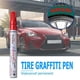 thumbnail image 1 of Bolígrafo Rotulador de pintura permanente para neumáticos de coche, resistente al agua, Universal, rotulador de grafiti, 1 of 4