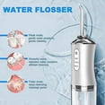 thumbnail image 4 of Home Water Jet Dental Teeth Flosser Electric Oral Irrigator Tooth Cleaner Floss, 4 of 4