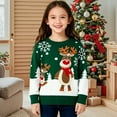 thumbnail image 2 of RIJOPUTY Funny Christmas Shirts for Family Boys White Tshirts Girls Tshirts 7-8 Years Old Toddler Sweatshirt Girl Girls 14-16 Clothes Tween Clothes Size 8 Boys Clothes Boy Toddler Clothes, 2 of 4