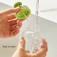 thumbnail image 7 of Mini Glass Salad Oil Squeeze Bottle, 3.38 OZ/100ml Soy Sauce Dispenser for Kitchen, Suitable For Soy Sauce, Vinegar, Honey, Cooking Oil Dispensers, Kitchen Gadgets (White), 7 of 7
