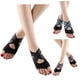 thumbnail image 5 of Calcetines Antideslizantes Transpirables Eigraketly 1 par sin Dedos para Yoga Ballet Pilates Danza Ropa Deportiva Negro L, 5 of 6