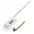 thumbnail image 2 of Controlador remoto digital Alta sensibilidad Fácil instalación Control flexible Mini interruptor remoto DC3.5-12V, 2 of 8