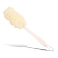 thumbnail image 4 of Back Rubs Massager Bath Brush Easy Lotion Applicator,Extra Long Handle,Great For Body Care Beige, 4 of 6