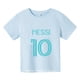 thumbnail image 4 of 2024 Nueva camiseta de Messi, camiseta de fútbol para niños, ropa para niños, camiseta de manga corta de verano para niños, camisetas casuales, 4 of 5