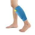 thumbnail image 3 of TELOLY 1 Pair Shin Guard Sleeves for Soccer, Football Shin Guard Socks Sleeves, Double Layer Mesh Breathable for Football Games Beginner Running - Kids Teenagers Boys Girls Men Women, 3 of 4