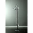 thumbnail image 2 of Kingston Brass KS7011RL Royale Freestanding Tub Faucet with Hand Shower, Polished Chrome, 2 of 8