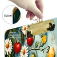thumbnail image 6 of FORMRS Acrylic Clipboard with Low Profile Clip Standard A4 Letter Size, 12.5" x 9", Red Tomatoes, 6 of 8