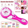 thumbnail image 4 of Máquina De Trenzado Máquina De Trenzado Eléctrico DIY Hair Braider Automatic Twist Braiding Knitting Hair Styling Tool (A), 4 of 4