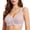 Purple, variant on Plus size border Bra Baeitkot Plus size border Beautiful Back Front clasp Bra Wireless and Magnetic free style Gathers and Prevents Sagging Minimizes Side Breast Women's Bra Beige 40