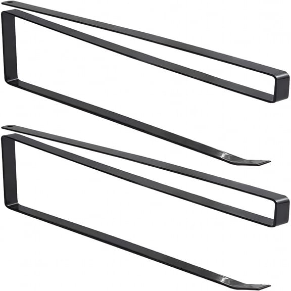 BPPEG 2Pcs Paper Towel Holder Under Cabinet,Kitchen Towel Holder Towel Roll Holder Tissue Storage Rack Dispenser Cling Film Shelf Free Punch Hanger Organizer for Kitchen,Bathroom,Utility Room