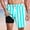 O_Light Blue, variant on LMOIPLI Men's Swim Trunks Plus Size 2 in 1 Compression Liner Striped Swimwears High Elastic Waist Vacation Drawstring Bathing Suit Orange S