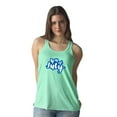 thumbnail image 2 of July  4Th Slogan Racerback Tank Women -Image by Shutterstock, Female Medium, 2 of 4