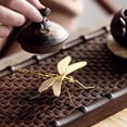 thumbnail image 6 of Sunxin Desktop Ornament the Tea Pet Is Made of Ceramic Or Purple Clay Materials Hand Carved and Meticulously Crafted to Showcase Its Unique Artistic Charm., 1X Dragonfly Ornament, 6 of 9