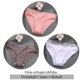 thumbnail image 1 of Finetoo 3 Unids/Set Mujeres Ropa Interior Femenina Bragas De Algodón Sólido Calzoncillos Íntimos Lencería, 1 of 4