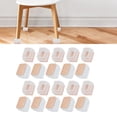 thumbnail image 1 of 20 Protectores De Patas De Silla, Protector De Patas De Silla, Cubierta Protectora De Patas De Silla Para Piso De Dura, Fieltro De Goma, Cubierta De Almohadilla Para Muebles,, 1 of 7