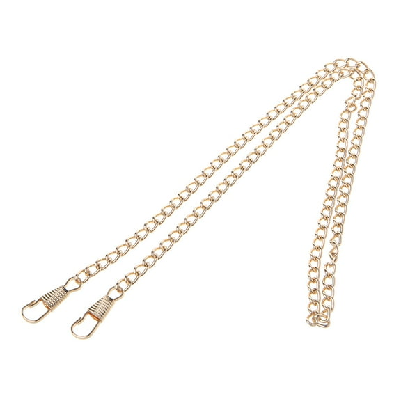 Necvior Metal Purse Chain Strap DIY Handle Shoulder for Cross Body Bag Handbag Replaceme