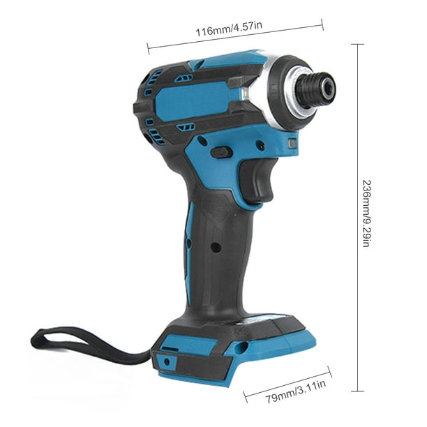 Arealer Household Multifuctional Screw Driver 18V Impact Drill