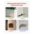 thumbnail image 4 of Drywall Repair Kit 16PCS, 4/6/8 inch Aluminum Wall Patch Kit with Scrapers & Sandpaper, Self-Adhesive for Nail Holes & Cracks, Wall Damage Repair, 4 of 9