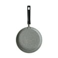 thumbnail image 3 of Flonal DURA INDUCTION Forged Aluminum Non-Stick Pancake Pan 11" (28 cm) Nonstick Crepe Pan for Kitchen Flat Frypan for Eggs Cookware, Gray, 3 of 7
