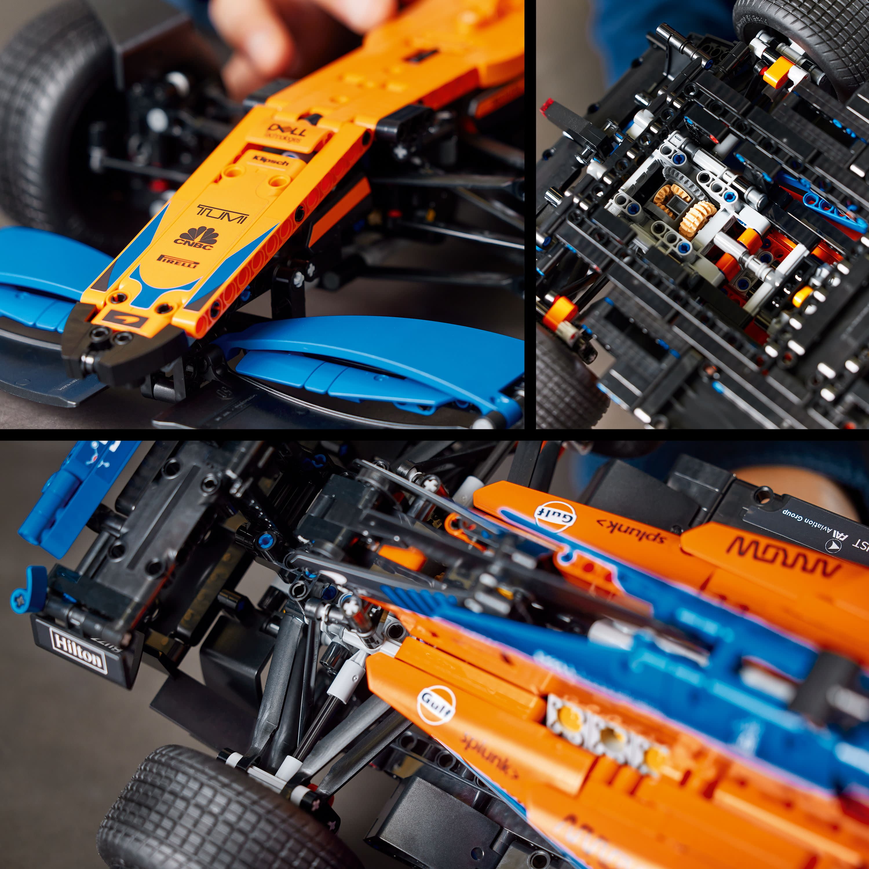 LEGO Technic: Carro de Corrida McLaren Fórmula 1, Idades 18+, 1432 Peças, Item 42141