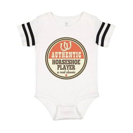 

Inktastic Horseshoe Player Gift Gift Baby Boy or Baby Girl Bodysuit