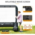 VIVOHOME 18 feet Indoor and Outdoor Inflatable Blow up Mega Movie